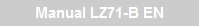Manual LZ71-B EN