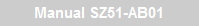 Manual SZ51-AB01